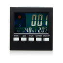 HTC-1 LCD Digital Hygrometer Thermometer Temperature Humidity Meter Room Indoor Clock