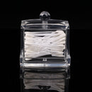 Q-tip Storage Boxes Cotton Swab Holder Clear Acrylic Cosmetic Makeup Case Hotel Supplies