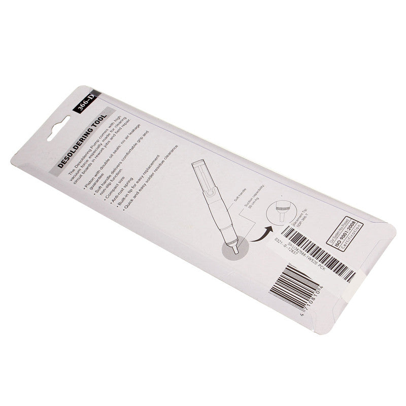 Suction Tin Manually Bicyclic Skid Suction Tin Powerful Desoldering Pump