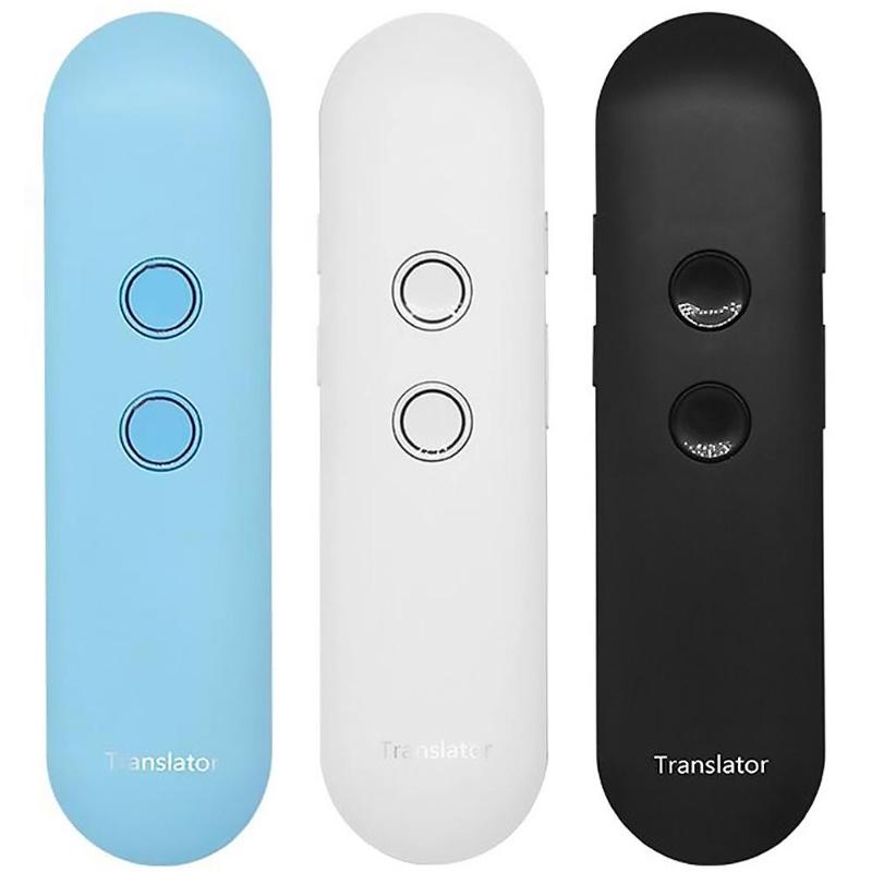T4 Portable Intelligent AI Voice Translator Wireless bluetooth Photo Text Translation Machine 42+ Languages Real-time Two Way Translation