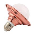 AC145-265V 15W 20W 30W 40W 50W 2835SMD Aluminum Rose Gold Night Pearl LED Bulb Home Garage Shopping Light