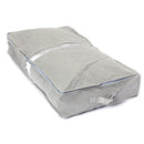 IPRee 75.63912.6cm Under-Bed Organizer Under the Bed Storage Bag Box Gray for Clothes Blankets