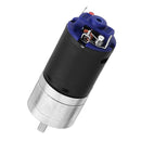 CHIHAI CHR-GM25-BK370 12V 2000rpm 1:10 Ratio DC Motor High Speed Strong Magnetic Reduction Motor