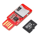 SANWU HF201 Readable And Writeable TF Card Reader Micro SD Card / Mobile Phone Memory Card Module