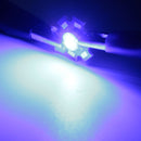 3W High Power LED PCB Bulb Beads Chips Car Indoor Reading Lamp Aquarium Heat Sink