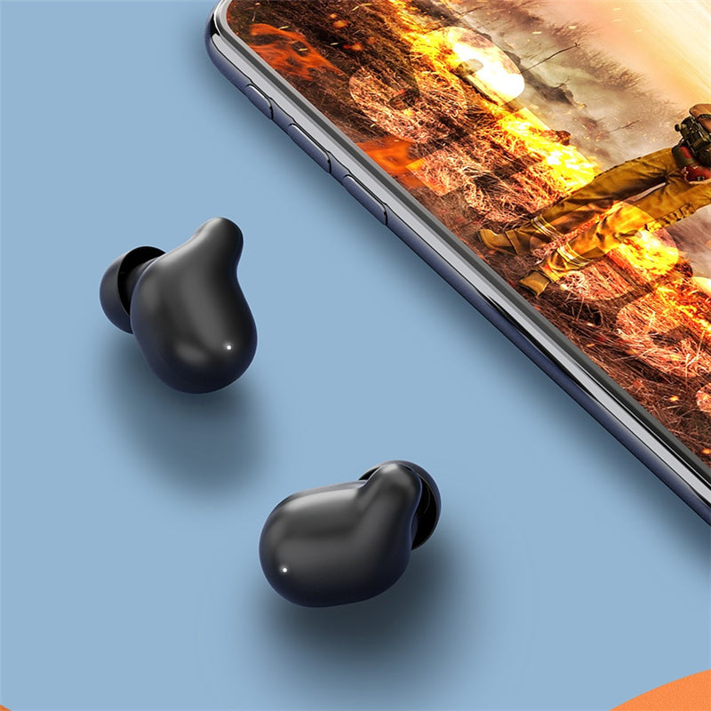 Haylou T15 TWS bluetooth 5.0 Earphone Wireless Earbuds Bilateral Call 2200mAh Power Bank Stereo Headphone from Xiaomi Eco-System