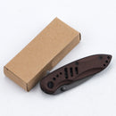 LAOTIE X09 151mm Mini Stainless Steel Folding Knife Outdoor Survival Tools Kit Hiking Climbing Multifunctional Knife