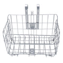 BIKIGHT Bicycle Front Basket Mesh Lift Off Carrier BLACK Cruiser Commuter Bike