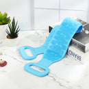 68cm Silicone Double-Sided Back Scrubber Comfortable Skin-Friendly Body Massage Manual Massager