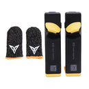 Flydigi Trigger Left and Right Game Controller Joystick with Beehive Finger Gloves for iOS Android PUBG Mobile Games