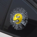 3D Personalized Car Stickers Creative Stickers Spoof Expression For Glass Window