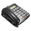 KX-2035CID 2-line Corded Telephone with Speakerphone Speed Dial Corded Phone Incoming Call Display with Caller ID for Home Office