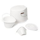 Portable Toilet Compact Potty Loo Indoor Travel Camping Picnic Fishing