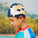 TOSWIM Children's Swimming Cap Flexible Soft Durble Quick Drying Anti-UV Silicone Swim Protective Gear From Xiaomi Youpin