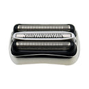 Electric Shaver Replacement For Braun 32s 3 Series Foil Replacement Cassette Cartridge Silver