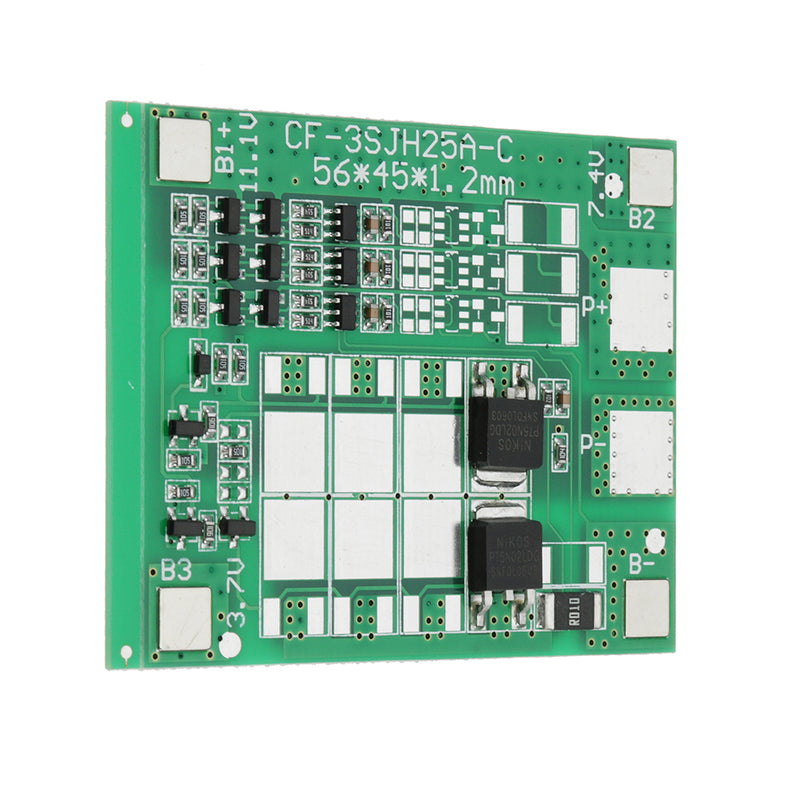 DC 12V 6A Three String Battery Protection Board Panels Solar Street Lights