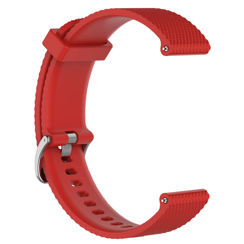 Bakeey 20mm Watch Band Universal Silicone Grain Replacement for Smart Watch