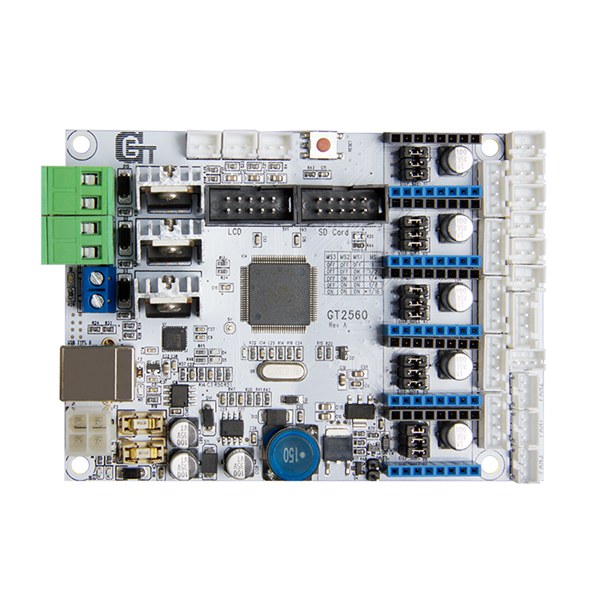 Geeetech GT2560 3D Printer Mainboard Controller Board Compatible  Mega2560