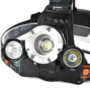 XANES 749 1200 Lumens T6+2 XPE Led Bicycle Headlight Infinite Zoom Outdoor Sports HeadLamp 4 Modes