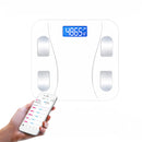 AUGIENB bluetooth Body Fat Scale with IOS and Android App Smart Wireless Digital Bathroom BMI Weighing Scale