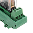 TKG2R-101 1 Channel Relay Module PLC Amplification Board Controller With Indicator LightDC 12V