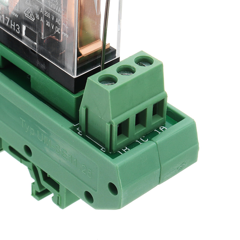 TKG2R-101 1 Channel Relay Module PLC Amplification Board Controller With Indicator LightDC 12V