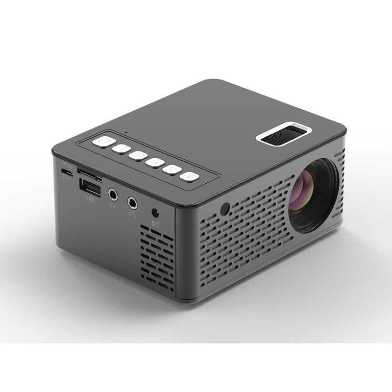 UNIC UC26 Mini Micro LCD Projector 500 ANSI LUMENS 600 Lumens 320*240 Support 1080P Home Theater LED Projector