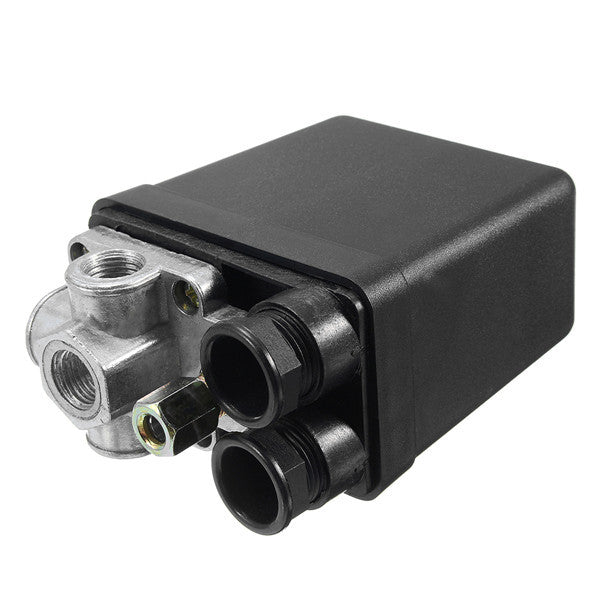 90PSI-120PSI 240V 20A Air Compressor Pressure Switch Control Valve