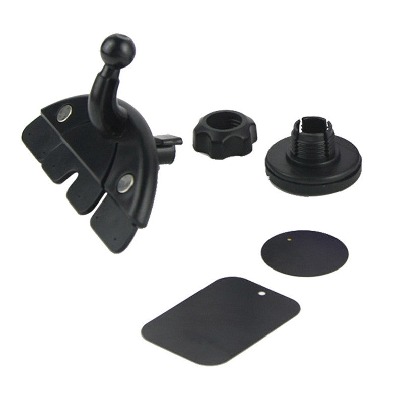 Universal Phone Stand Magnetic Car CD Slot Holder Magnetic Bracket for iPhone Samsung Xiaomi Sony