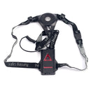 Outdoor LED Chest Light Night Running Warning Lights USB Charge For Camping Hiking Running