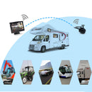 Car 5Inch Wireless Stand Alone Monitor With 16mm Wide Angle Camera