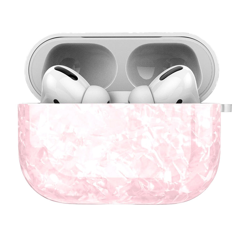 Bakeey Translucent Shockproof Earphone Storage Case with KeyChain for Apple Airpods 3 Airpods Pro 2019