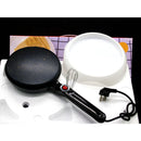 600W Kitchen Electric Griddle Pancake Baking Crepe Maker Cake Pan Pizza Machine