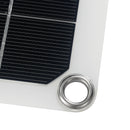 60W 12V Semi-flexible Solar Panels Kit MC4 Connector Solar Power Panel For Home Camp Waterproof