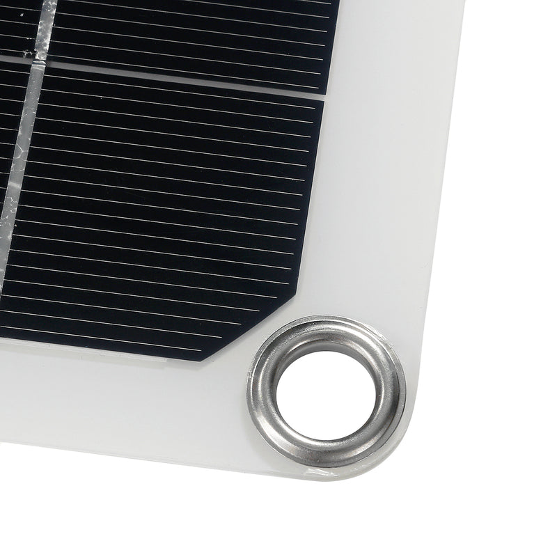 60W 12V Semi-flexible Solar Panels Kit MC4 Connector Solar Power Panel For Home Camp Waterproof