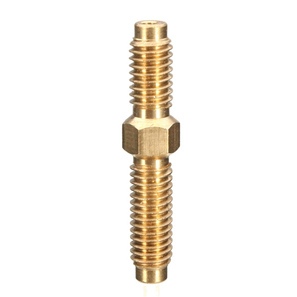 1Pcs 1.75MM / 3MM MG Plus RepRap Copper Pipes M6 For 3D Printer