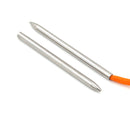 IPRee 6MM 550 Paracord Fid Lacing Stitching Weaving Needle Stainless Steel Works For Laces Strings