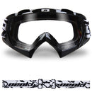 Motorcycle Windprooof Dustproof Solid Border Motocross Helmet Goggles For NENKI 1019