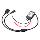 KREE DC 12V to DC 5V 3A USB & Micro Interface Power Supply Converter Step-Down Converter
