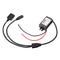 KREE DC 12V to DC 5V 3A USB & Micro Interface Power Supply Converter Step-Down Converter