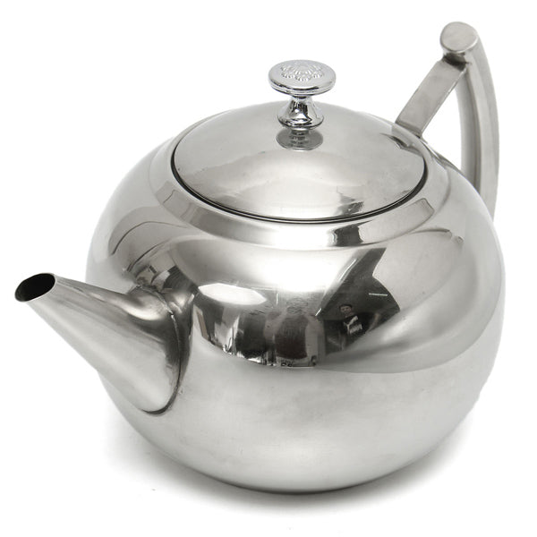 1500ML/2000ML Stainless Steel Teapot Coffee Maker Pot