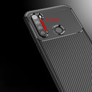 For Xiaomi Redmi Note 8 Case Bakeey Luxury Carbon Fiber Shockproof Silicone Protective Case