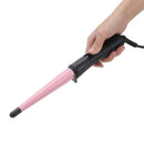 65W Hair Curling Iron Tong Styler Ceramic Hair Curler 80-220C LED LCD Display Screen