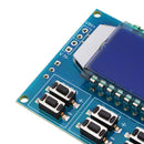 3pcs 3 Channel PWM Pulse Frequency Duty Ratio Adjustable Controller Module Square Wave Rectangular Signal Generator
