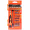 JAKEMY JM-8125 58 in 1 Electric Multitool Screwdriver Kit Repairtools