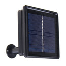 Solar Panel Two Installations 5.5V For LED Fairy String Light + Wall Mount Spike Sets