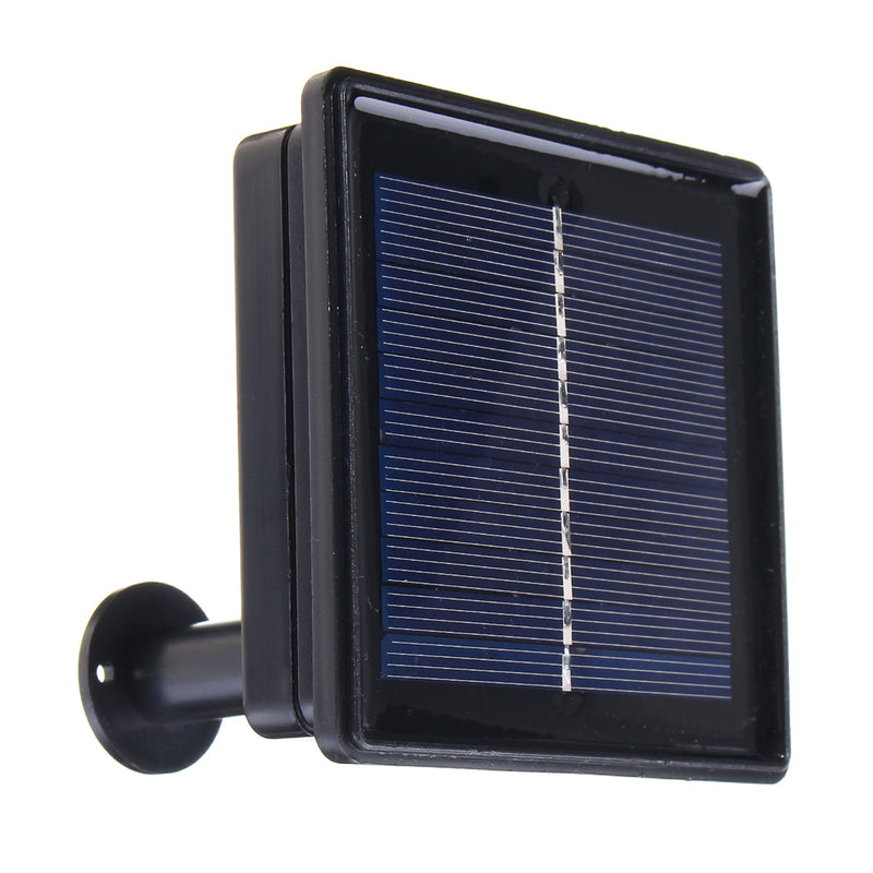 Solar Panel Two Installations 5.5V For LED Fairy String Light + Wall Mount Spike Sets