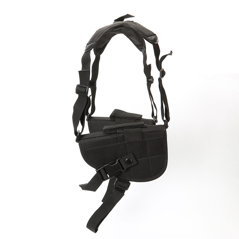 Outdoor Hunting Military Armpit Tactical Bag Double Shoulder Anti-theft Hidden Agent Pouch