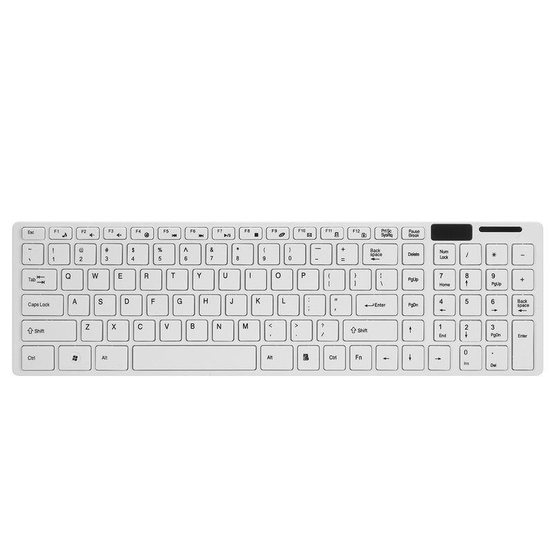 K06 2.4G Wireless Ultrathin Technology Oiffce Keyboard and 1000DPI Wireless Mouse Combo for PC Laptop