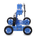 DIY Rubber Wheel Trolley Wind NO.34 Model Kit For  DIY Handmade Assembling